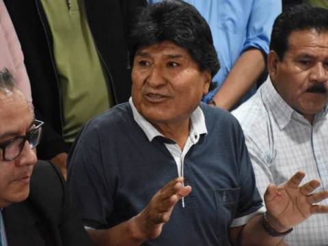 Evo Morales 