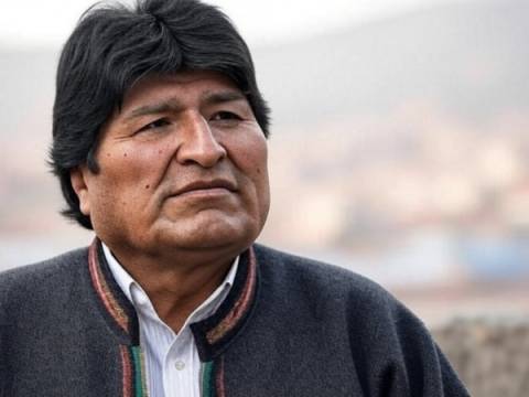 Evo morales bolivia presidencia 