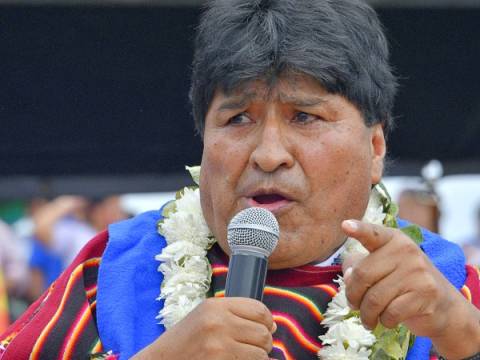 Luis arce bolivia golpe de estado evo morales