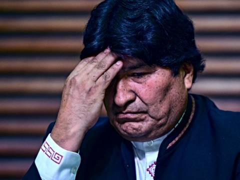 evo morales fiscalía detención orden de captura