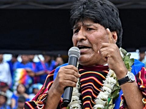 Evo Morales postulará a la presidencia de Bolivia