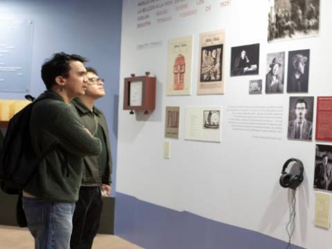 exposición 