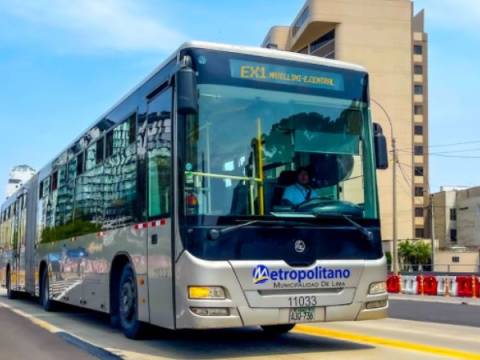 ATU expreso 1 metropolitano