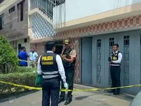 familia Los olivos asesinato padre 