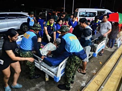 Filipinas terremoto