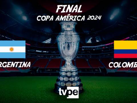 Argentina se enfrenta a Colombia por el título de la Copa América