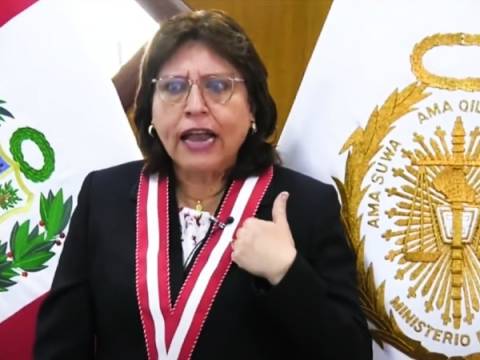 fiscal Delia Espinoza Ministerio Público
