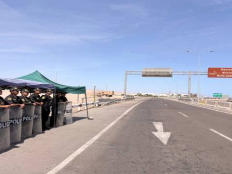 frontera sur