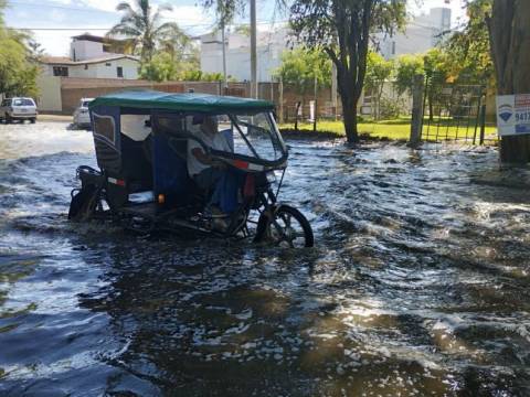 fuertes lluvias