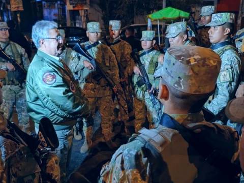 fuerzas armadas militares SJL VES chaclacayo san juan de lurigancho