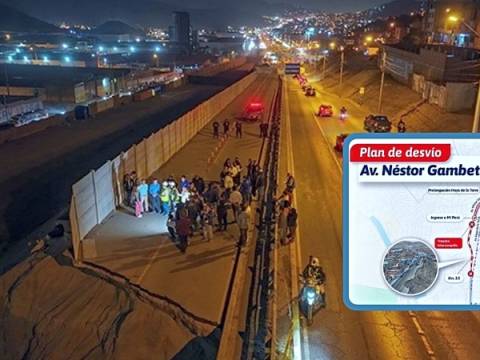 nestor gambeta ventanilla mtc rutas desvío