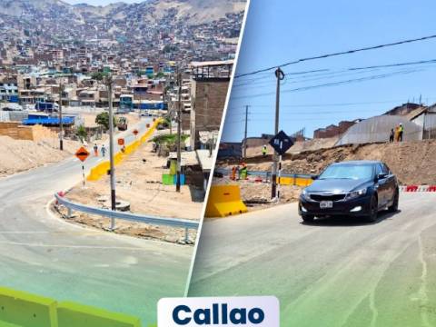 callao gambetta ventanilla desvío mtc