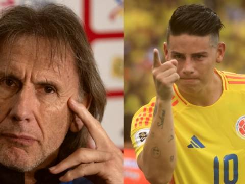 Ricardo Gareca James Rodriguez