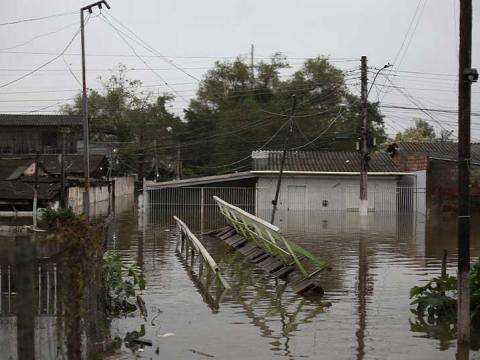 Perú inundaciones en Brasil