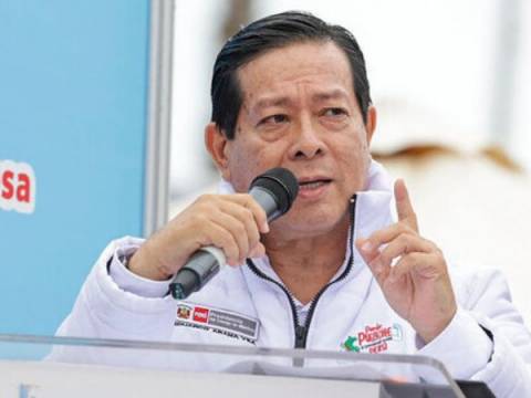 Premier Eduardo Arana