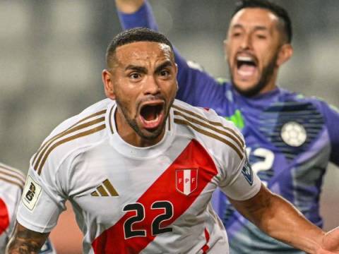 Gol de Alexander Callens contra Colombia en las Eliminatorias