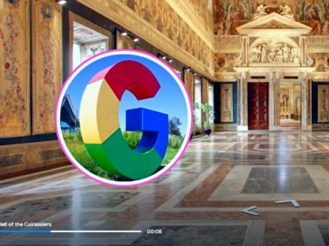 google viaje virtual 3d arte cultura historia