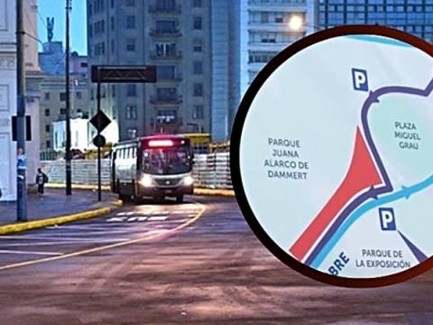 grau bus cercado de Lima atu MML MTC