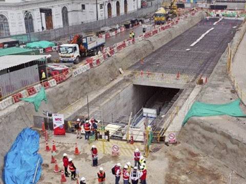 Estacion central de la línea 2 