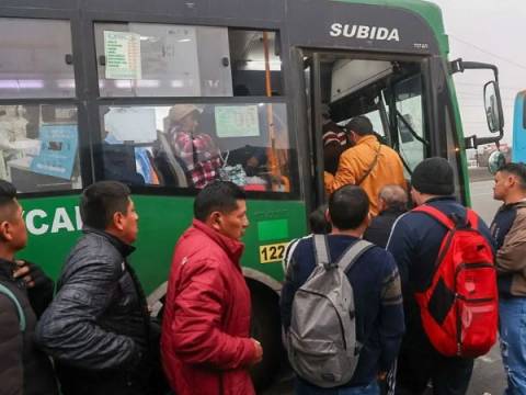 Gremios de transporte