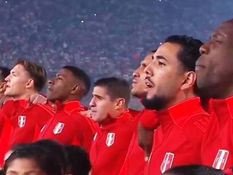 HIMNO NACIONAL PERU CHILE