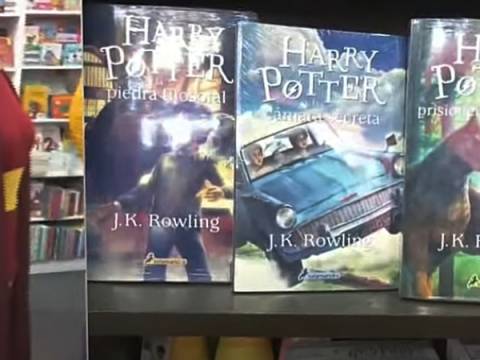 harry potter feria del libro