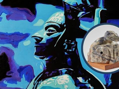 huaco precolombino callao monumental arte pinturas