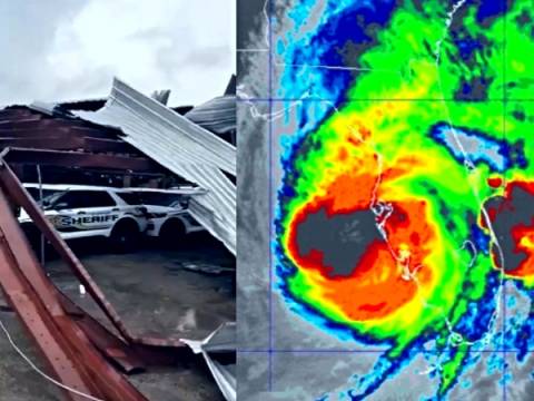 huracán tornado milton ciclon estados unidos