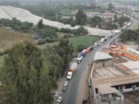 Panamericana Sur  