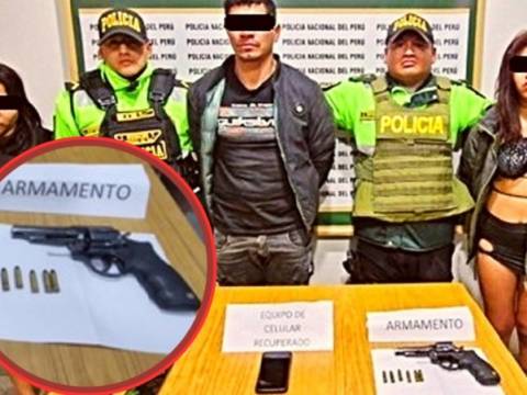 delincuencia ladrones celular robado pistola