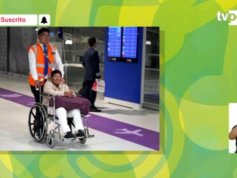 Aeropuerto Jorge Chávez impulsa la inclusión