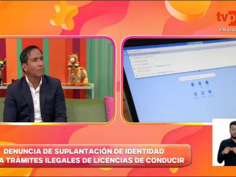 Jorge Espinoza del MTC