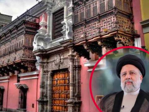 Perú lamenta  la muerte de presidente de Iran 