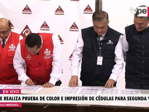 impresión
