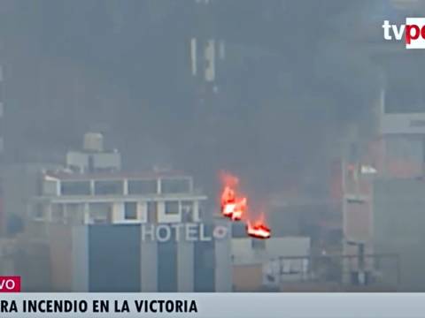 incendio bomberos victoria