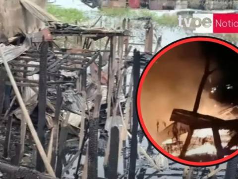 incendio bomberos pucallpa familias