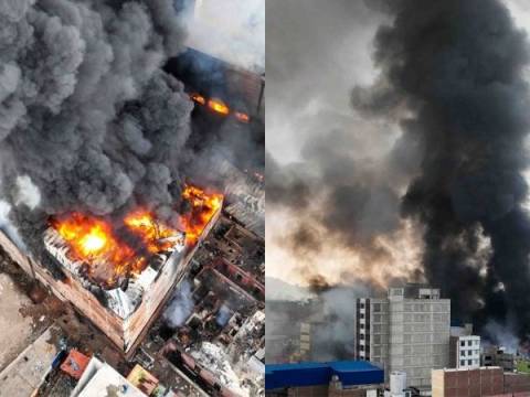 incendio en cercado de Lima