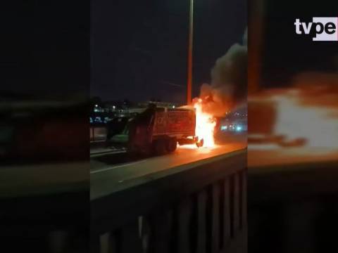 incendio en el Rímac