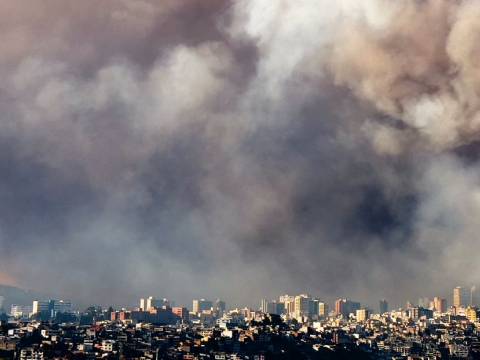 incendios en Ecuador