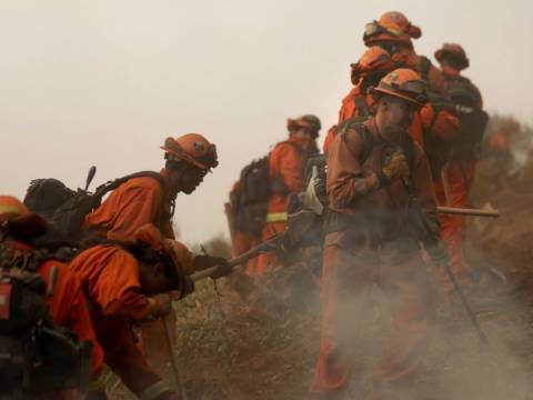 incendios en Estados Unidos