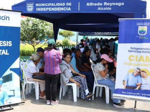 Independecia campaña de salud