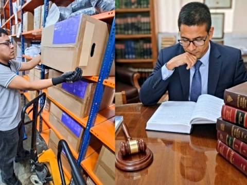 INEI trabajos informales IA robots