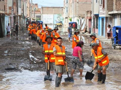 inundaciones lluvias estado de emergencia
