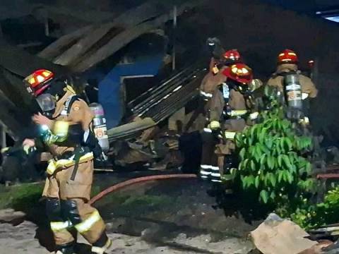 iquitos incendio llamas indeci