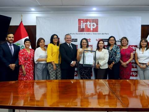 IRTP Radio Nacional TvPerú Noticias