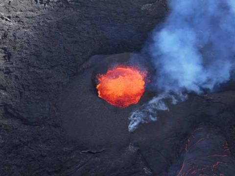 Islandia erupción volcánica 
