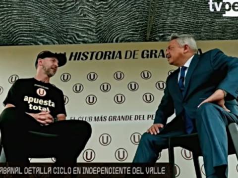 Noche Crema 2026 Javier Rabanal  fútbol peruano universitario liga 1 alianza lima