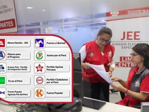 elecciones generales candidatos político