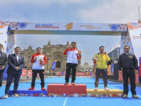 José Jerí Juegos Bolivarianos 2025