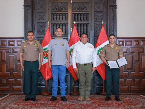 jerí pnp policía comas presidente